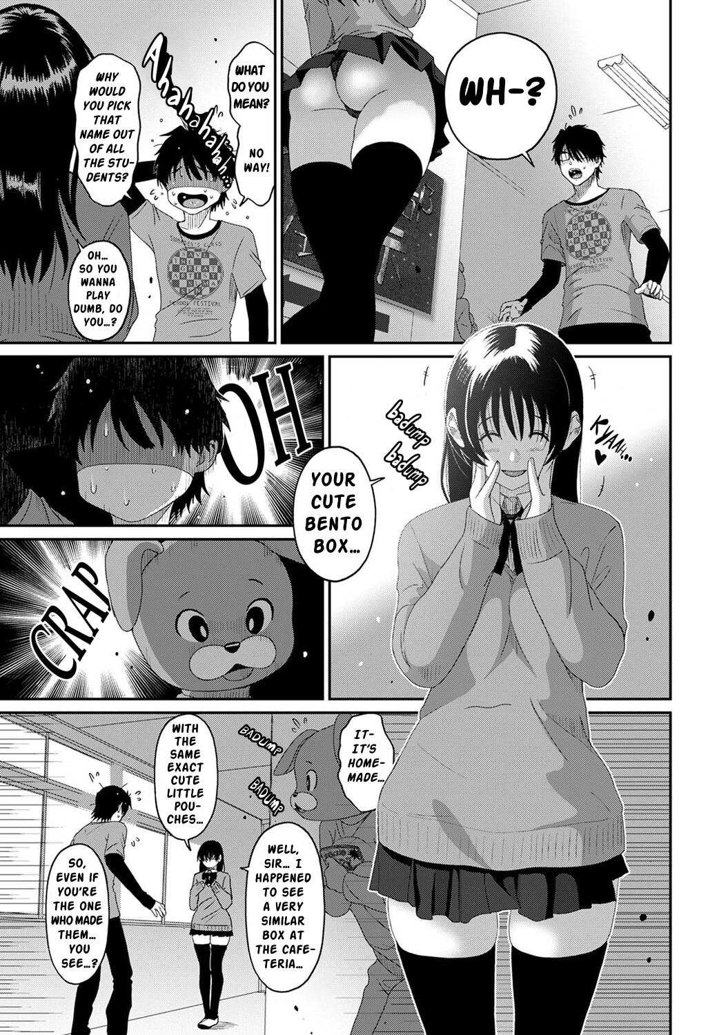 Hentai Manga Comic-Itaiamai-Chapter 19-2
